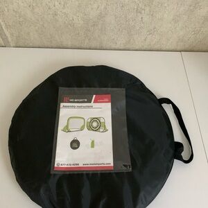 MD Sports 2 in 1 pop up Soccer Goal with carry bag Model No. SG050Y23005